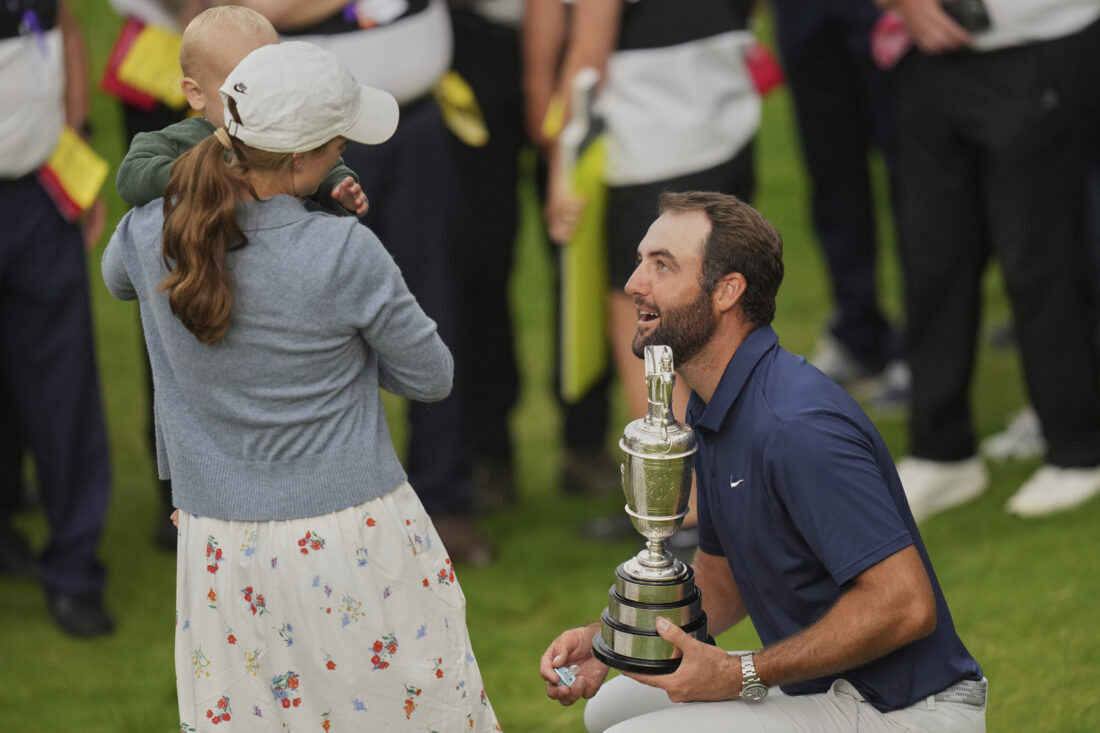 Scheffler comparisons might be closer to Nicklaus than Woods | News ...